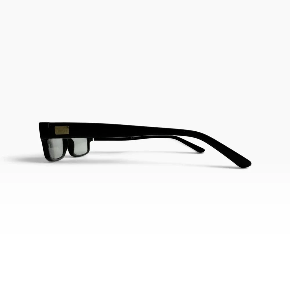 Ray-Ban RB5144 2000 Black Rectangular Eyeglasses Frames 53-15-140